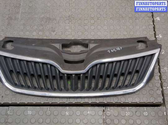 купить Решетка радиатора на Skoda Rapid 2012-2020