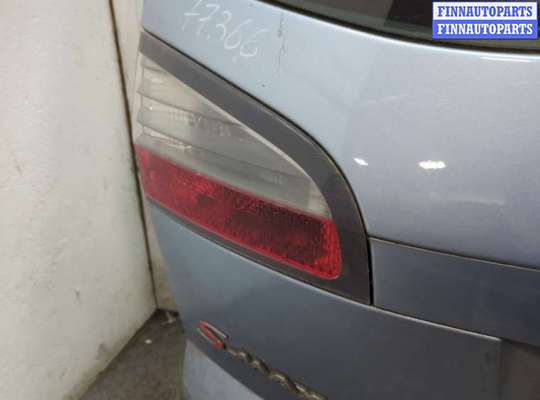 Планка подсветки номера на Ford S-Max