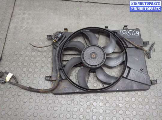 купить Вентилятор радиатора на Chevrolet Cruze 2009-2015