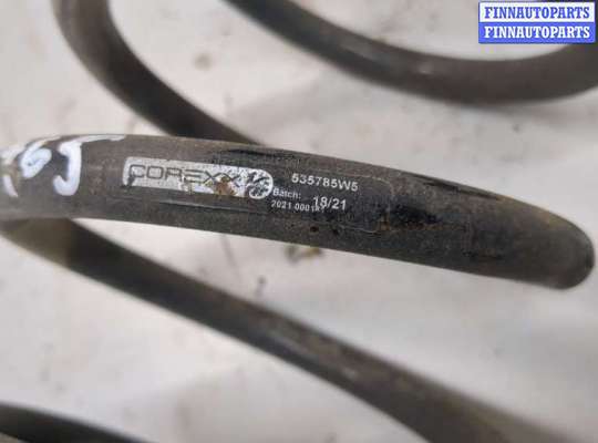 Пружина подвески на Opel Vectra C