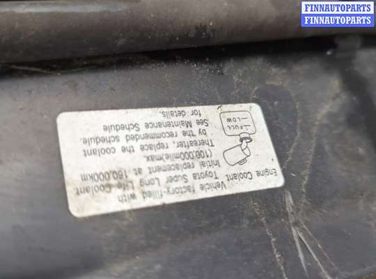 Диффузор (кожух) вентилятора радиатора на Lexus GX (UZJ120)