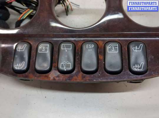 купить Рамка под магнитолу на Mercedes ML W163 1997-2005