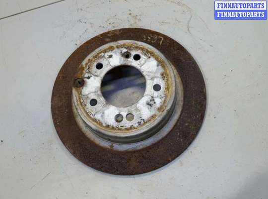 Диск тормозной на Kia Optima IV (JF)