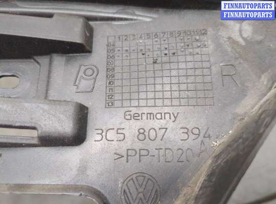 купить Кронштейн бампера на Volkswagen Passat 6 2005-2010