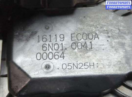 купить Заслонка дроссельная на Nissan Navara 2004-2015