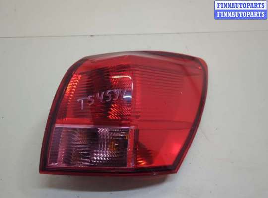 купить Фонарь (задний) на Nissan Qashqai 2006-2013