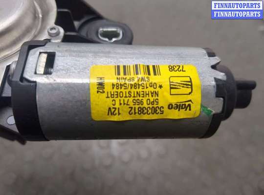 купить Двигатель стеклоочистителя (моторчик дворников) задний на Seat Altea 2004-2015