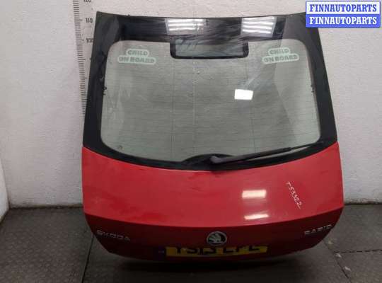 Моторчик дворников (стеклоочистителя) на Skoda Rapid (NH)