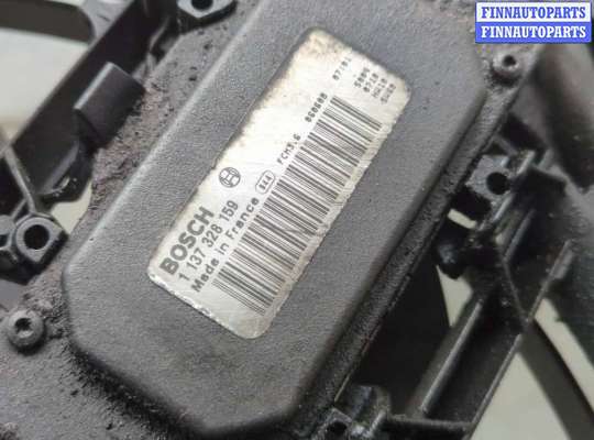 купить Вентилятор радиатора на Audi A6 (C6) 2004-2011