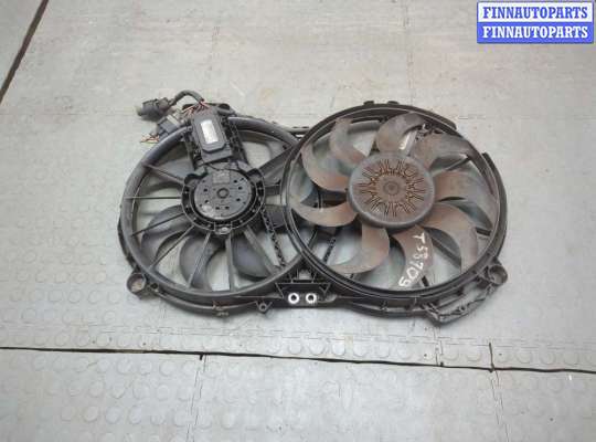 Купить Вентилятор радиатора на Audi A6 (C6) 2004-2011 Вентилятор радиатора AU1693540 на Audi A6 (C6) 2004-2011