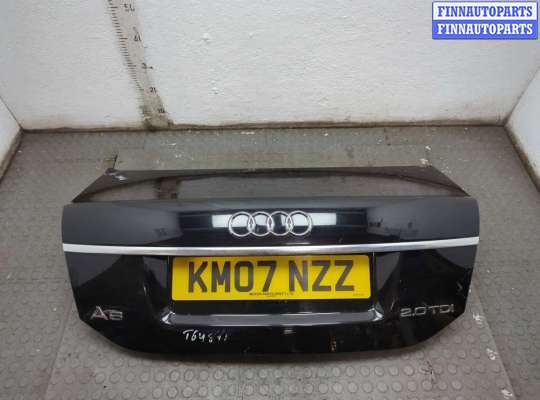 Купить Крышка (дверь) багажника на Audi A6 (C6) 2004-2011 Крышка (дверь) багажника AU1763581 на Audi A6 (C6) 2004-2011