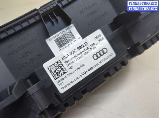 купить Щиток приборов (приборная панель) на Audi A1 (8X) 2010-2018