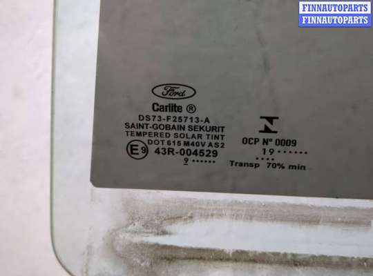купить Стекло боковой двери на Ford Fusion 2017-2020 USA