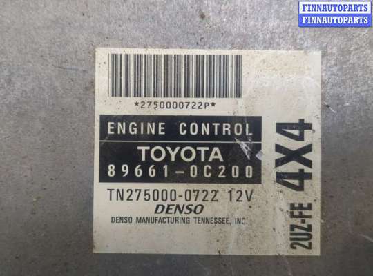 купить Блок управления двигателем на Toyota Sequoia 2000-2008