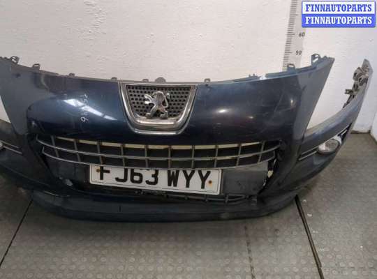 Заглушка (решётка) бампера PG1157158 на Peugeot 3008 2009-2016