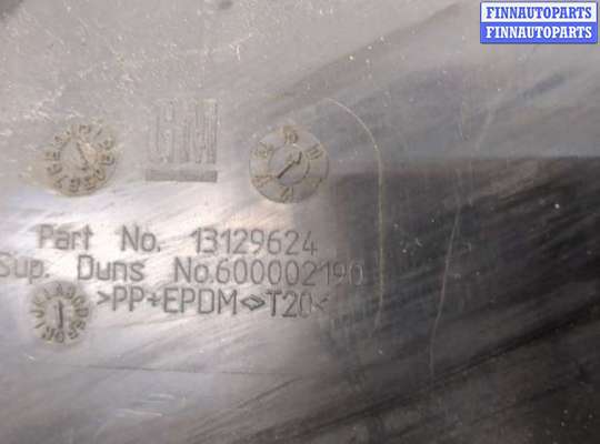 купить Защита арок (подкрылок) на Opel Zafira B 2005-2014