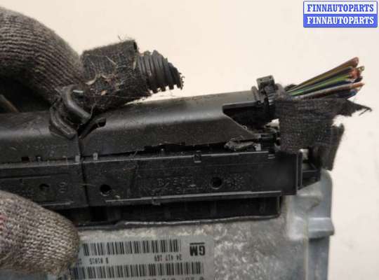 купить Блок управления двигателем на Opel Zafira A 1999-2005