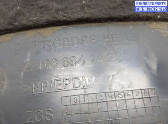 купить Защита арок (подкрылок) на Mercedes ML W166 2011-2015