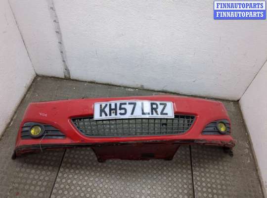 Заглушка (решётка) бампера OP2434908 на Opel Astra H 2004-2010