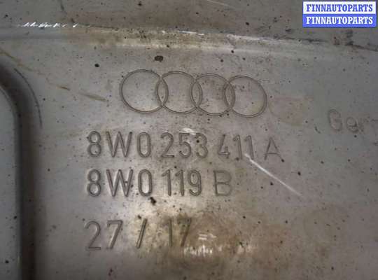 Глушитель на Audi A4 (8W, B9)