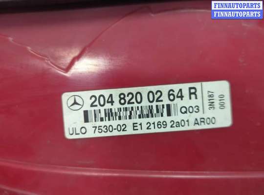 купить Фонарь (задний) на Mercedes C W204 2006-2015