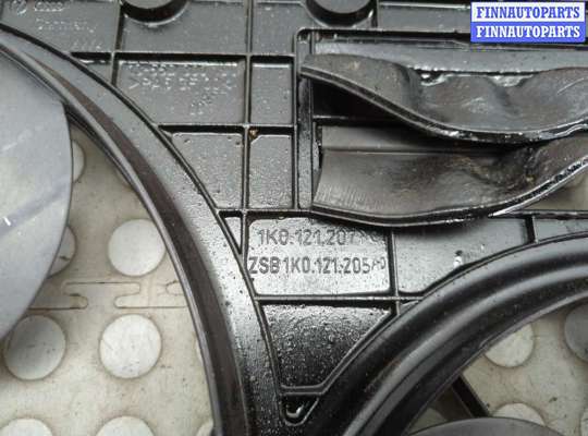 купить Вентилятор радиатора на Volkswagen Golf 6 2008-2012