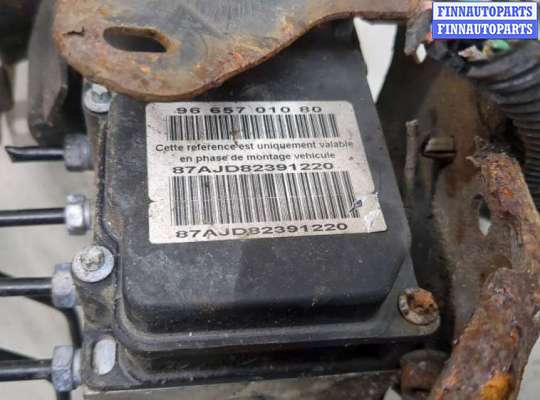 купить Блок АБС, насос (ABS, ESP, ASR) на Citroen Berlingo 2008-2012