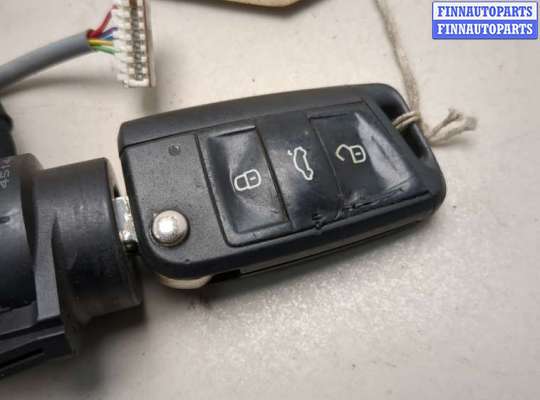 Замок зажигания с ключом на Skoda Octavia (5E, A7)