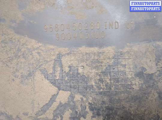 купить Защита арок (подкрылок) на Peugeot Partner 2008-2012