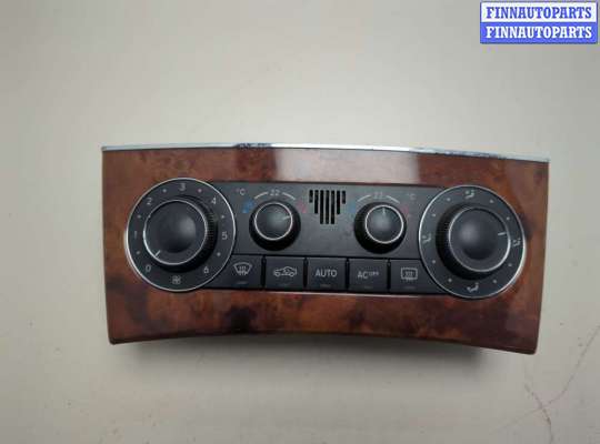 Переключатель отопителя (печки) MB1630913 на Mercedes CLK W209 2002-2010