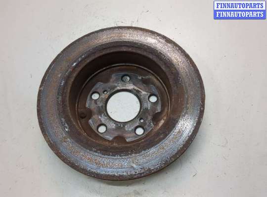 Диск тормозной TT965105 на Toyota Avensis 2 2003-2009