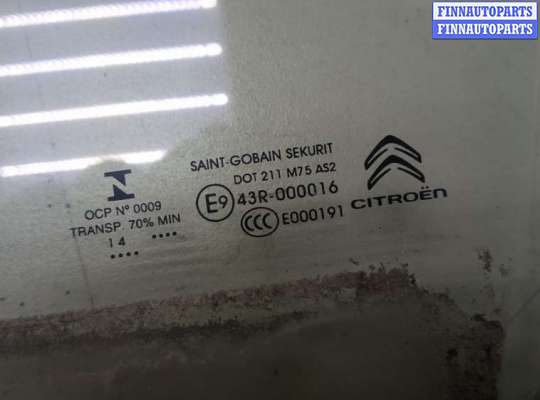 купить Стекло боковой двери на Citroen C4 Picasso 2013-2018