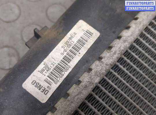 купить Радиатор охлаждения двигателя на Lancia Delta 2008-2014