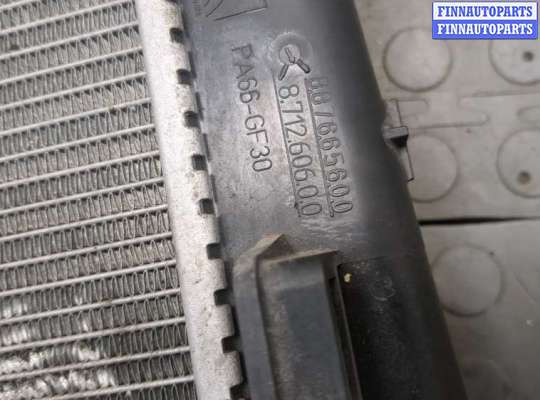 Радиатор основной на Lancia Delta III