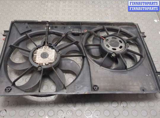 купить Вентилятор радиатора на Skoda Octavia (A5) 2004-2013