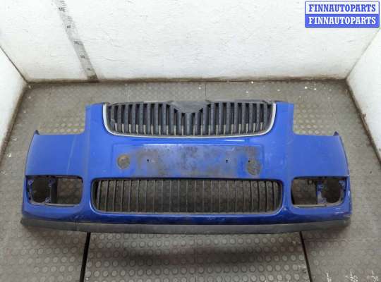 Купить Бампер на Skoda Fabia 2007-2014 Бампер SK538094 на Skoda Fabia 2007-2014