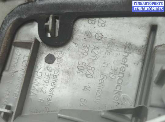 купить Фонарь крышки багажника на Mercedes E W211 2002-2009