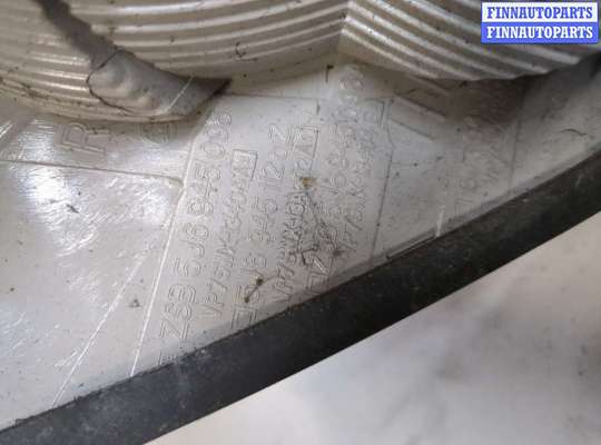 купить Фонарь (задний) на Skoda Fabia 2007-2014