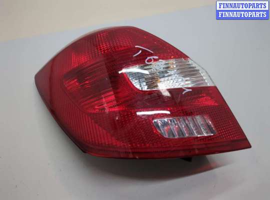 Фонарь (задний) SK533321 на Skoda Fabia 2007-2014