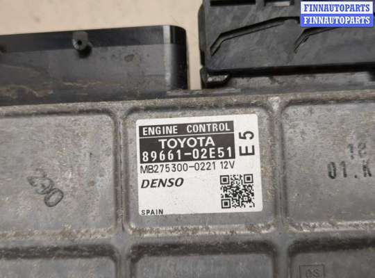 купить Блок управления двигателем на Toyota Auris E15 2006-2012