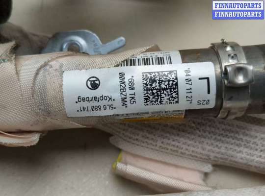 купить Подушка безопасности боковая (шторка) на Skoda Yeti 2009-2018