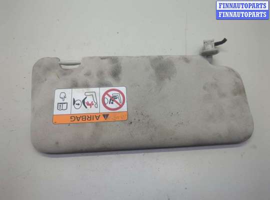 Козырек солнцезащитный на Mazda CX-5 II (KF)