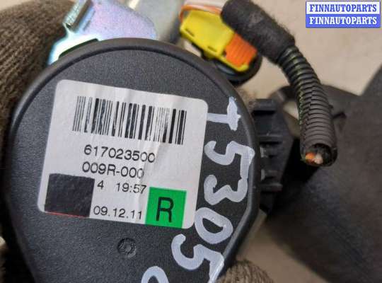 Ремень безопасности на Opel Astra J