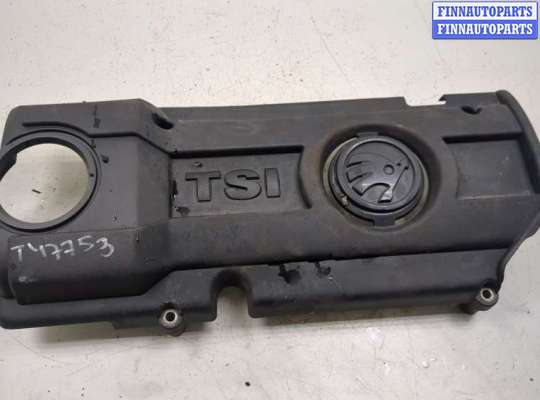 купить Накладка декоративная на ДВС на Skoda Rapid 2012-2020