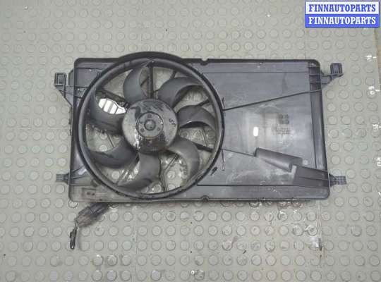 купить Вентилятор радиатора на Ford Focus 2 2008-2011