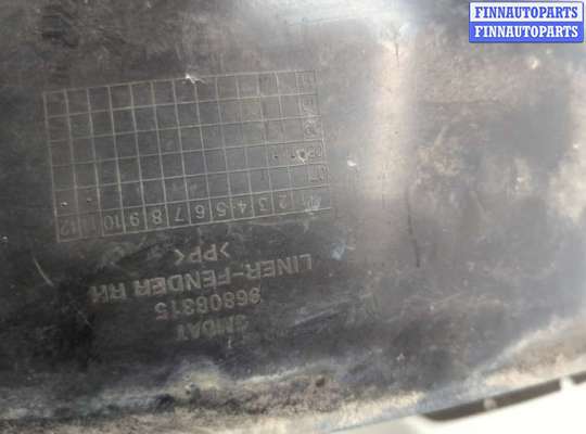 купить Защита арок (подкрылок) на Chevrolet Aveo (T250 / 255) 2006-2012