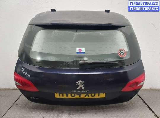 купить Крышка (дверь) багажника на Peugeot 308 2013-2021