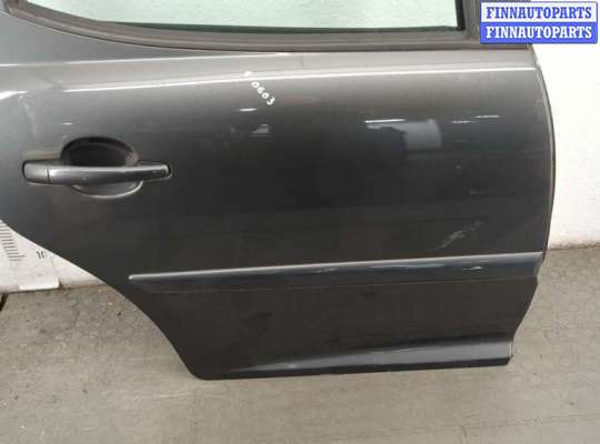 Замок боковой двери на Peugeot 207