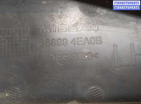 купить Воздухозаборник на Nissan Qashqai 2013-2022