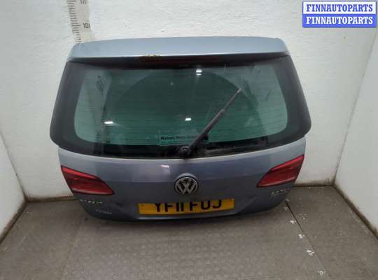 Крышка (дверь) багажника VG2750346 на Volkswagen Passat 7 2010-2015 Европа